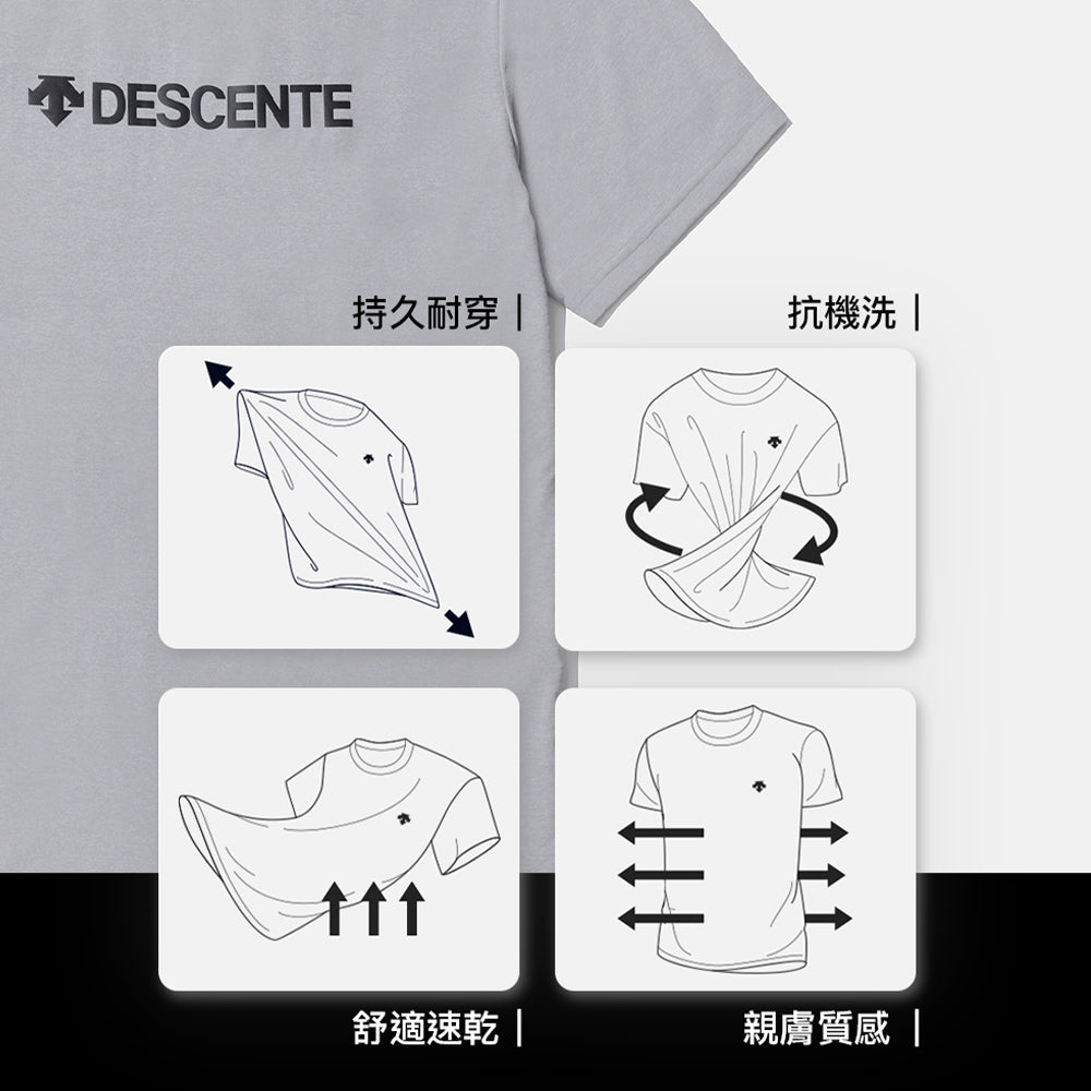 ★[TOUGH] TOUGH SPIRIT HALF SLEEVE T-SHIRTS 女士 運動上衣